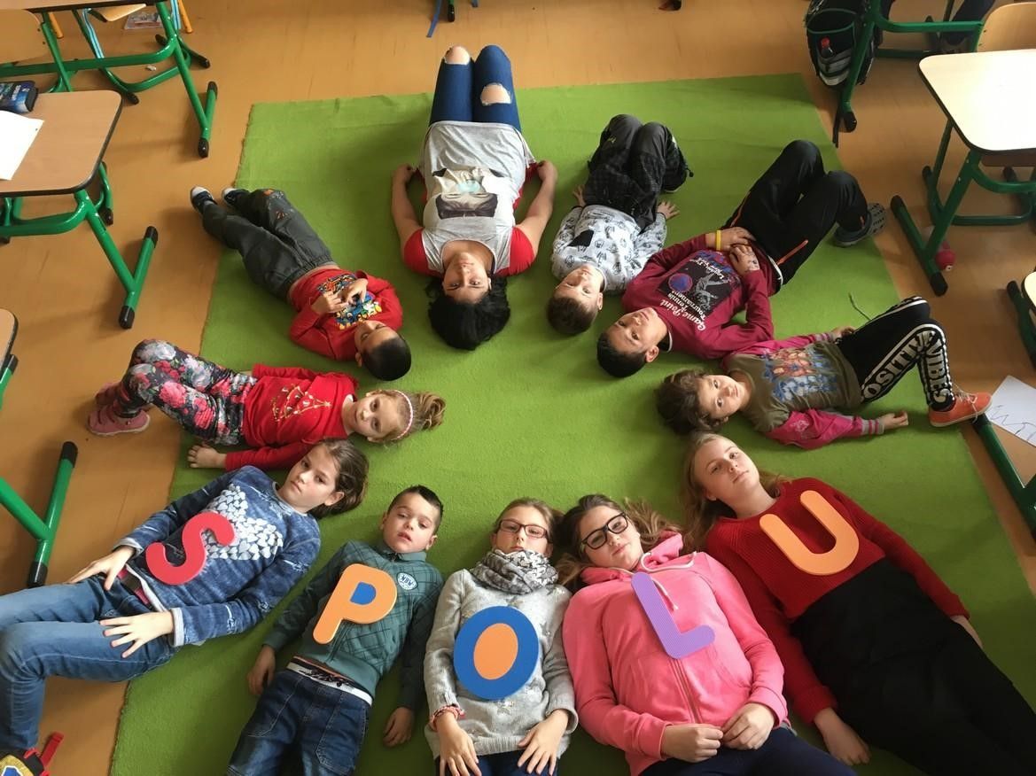 Deti zo základnej školy P. Jilemnického vo Zvolene.