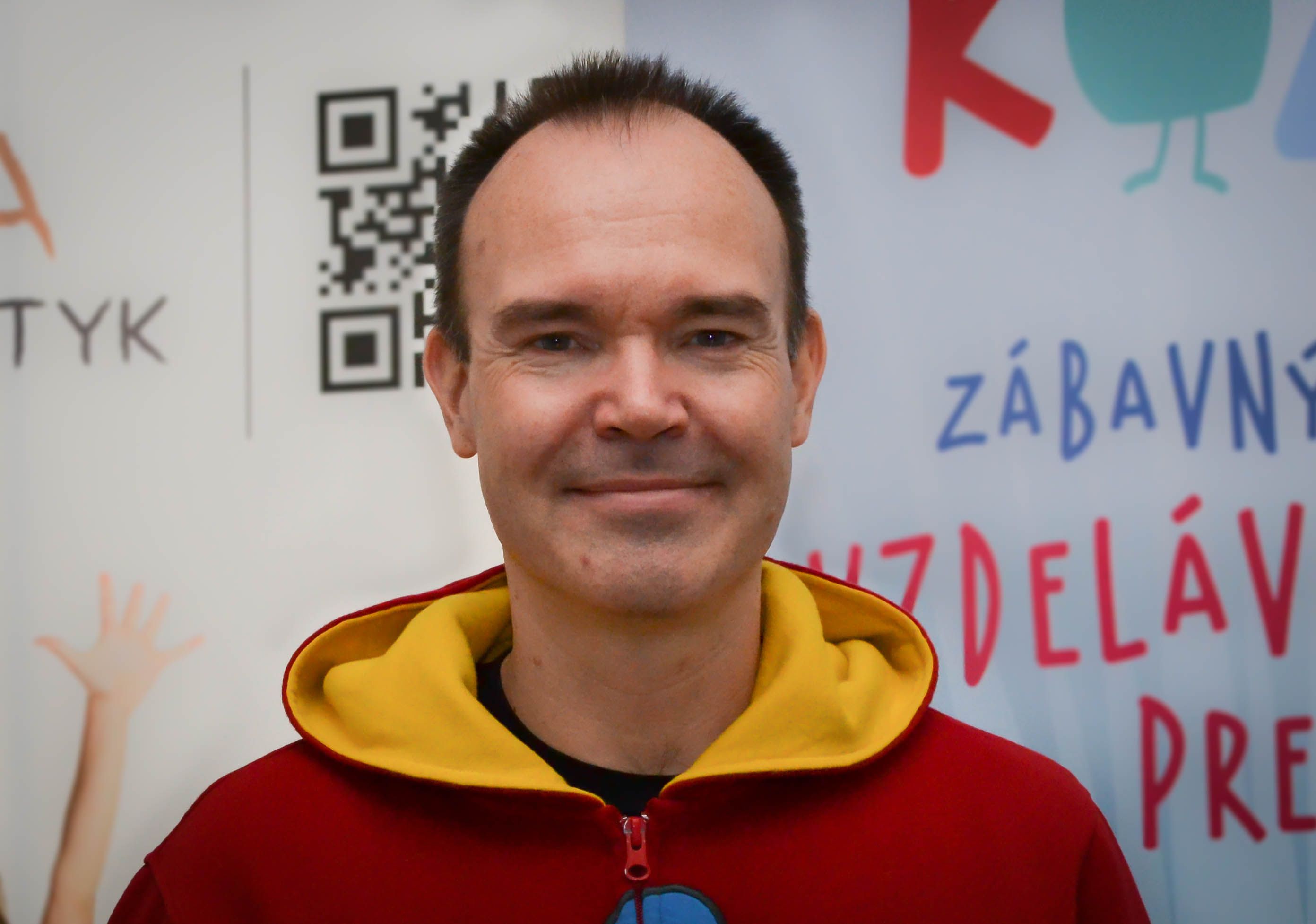 PETER VESTERBACKA zavítal so svojím tímom na Slovensko, aby naštartoval spoluprácu v projekte hravého vzdelávania Fun Learning v materských a základných školách.