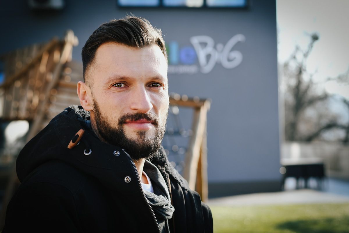 Michal Kubalák, riadieteľ materskej školy littleBIG na Kramároch v Bratislave