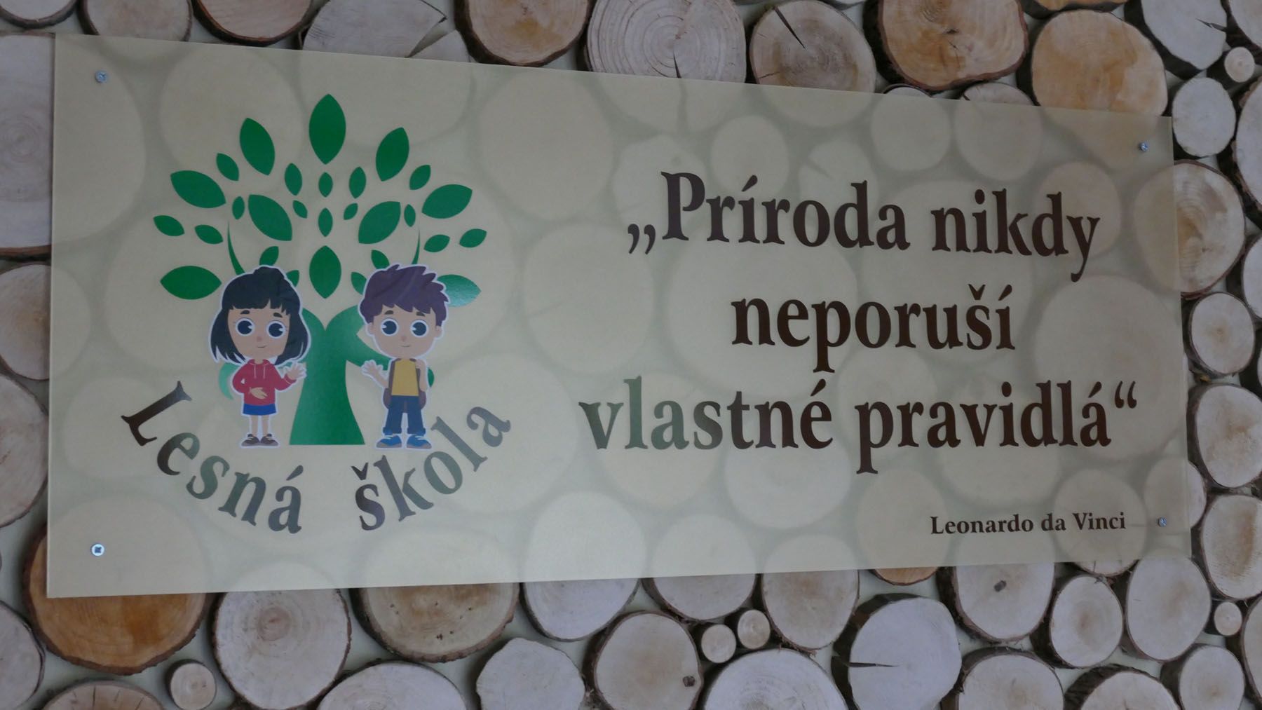 Lesná škola v Leviciach / Zdroj: forestschools.eu