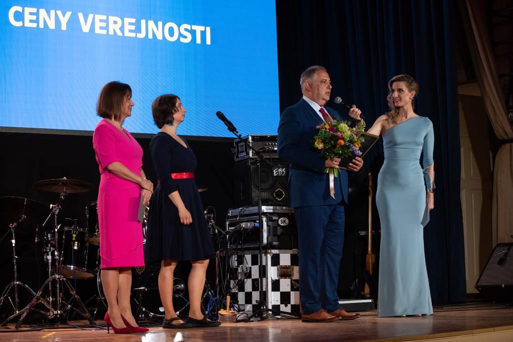 Ocenenie Učiteľ Slovenska 2021