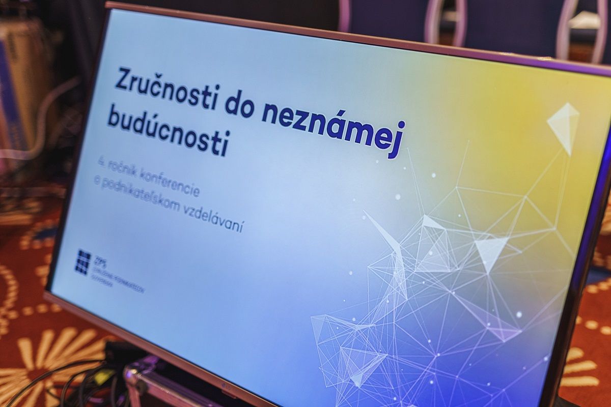 Konferencia Zručnosti do neznámej budúcnosti 2023