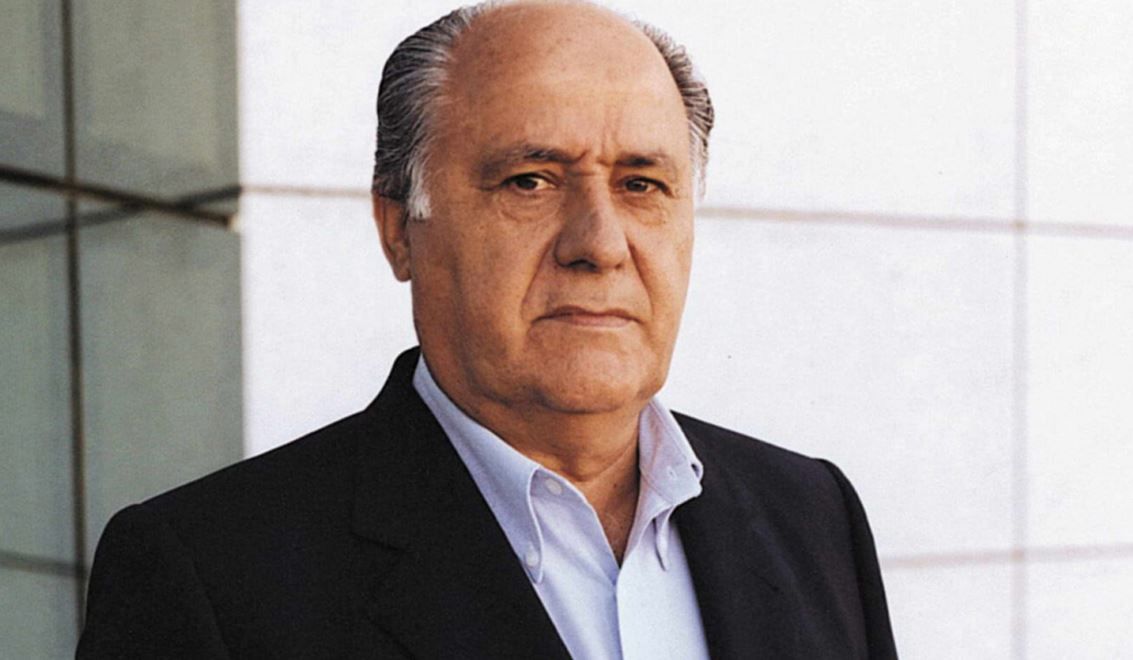 Španiel Amancio Ortega Gaona, zakladateľ populárnej módnej značky Zara