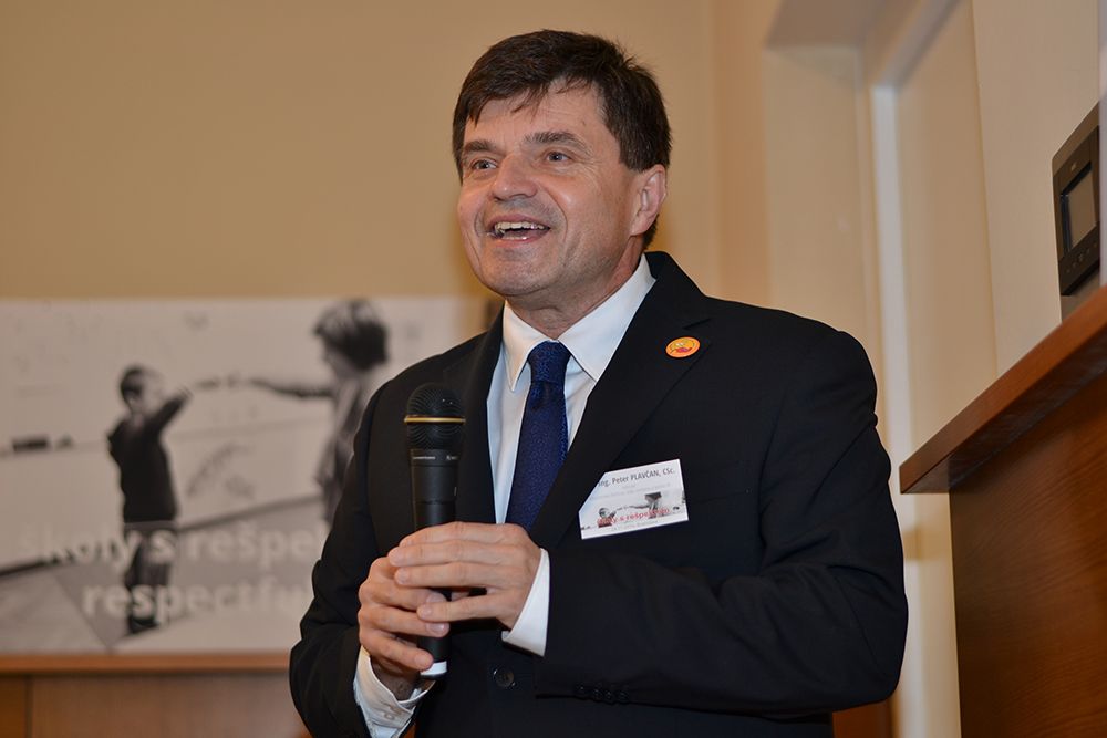 Minister školstva Peter Plavčan predstavil na konferencii pripravovaný Národný program.