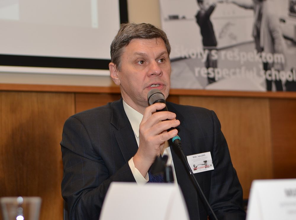 Ivan Juráš, člen tímu expertov pripravovaného dokumentu Učiace sa Slovensko