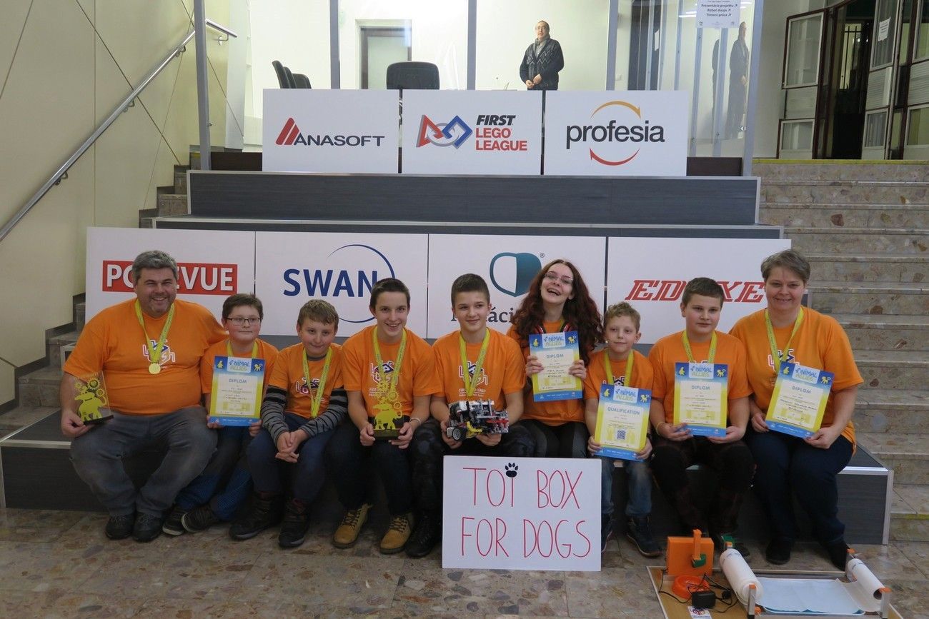 Medzinárodná súťaž FIRST LEGO League na Fakulte informatiky PEVŠ (3)