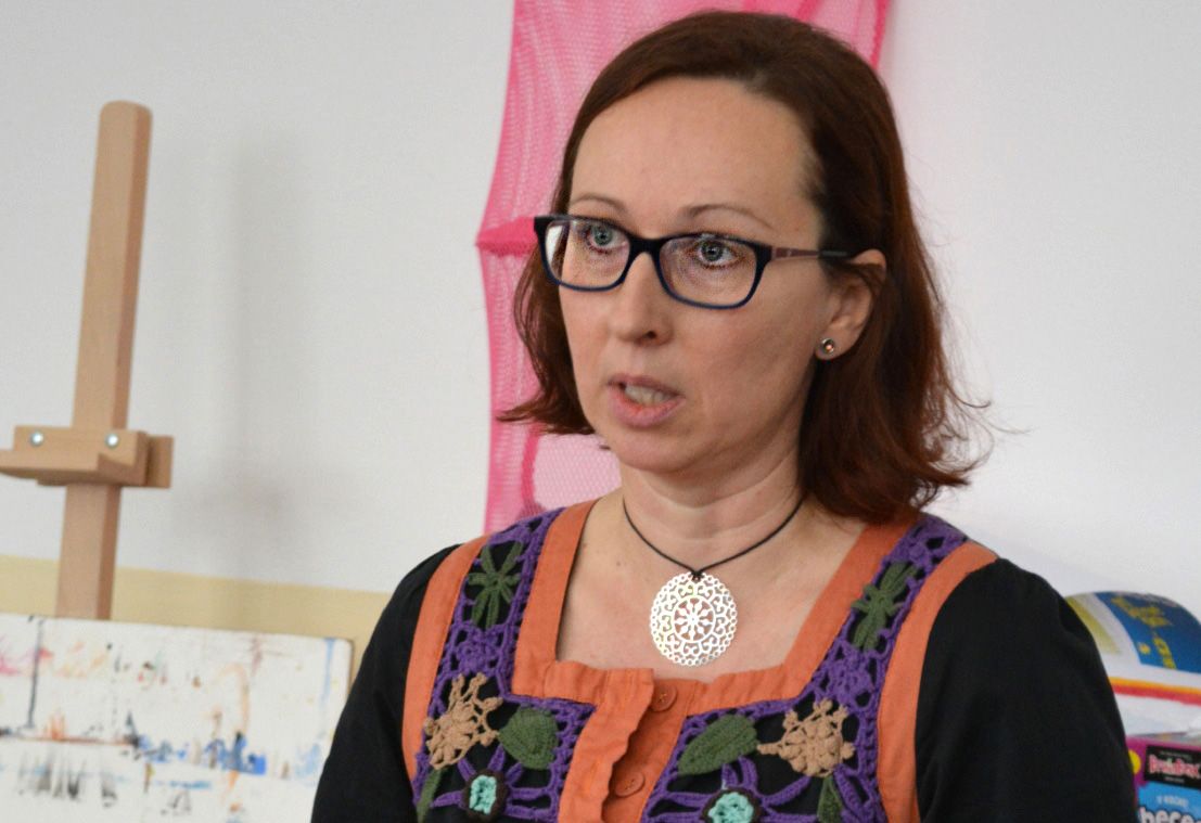 Zuzana Kurtišová, mama žiaka so zdravotným znevýhodnením