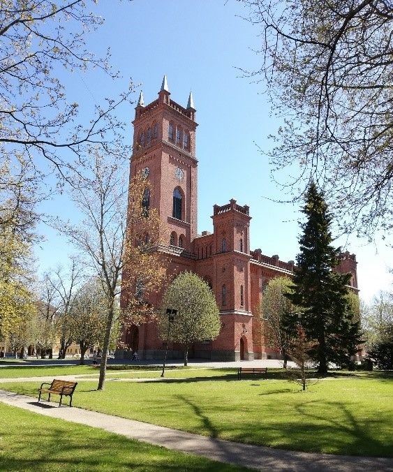 Hlavná katedrála v meste Vaasa