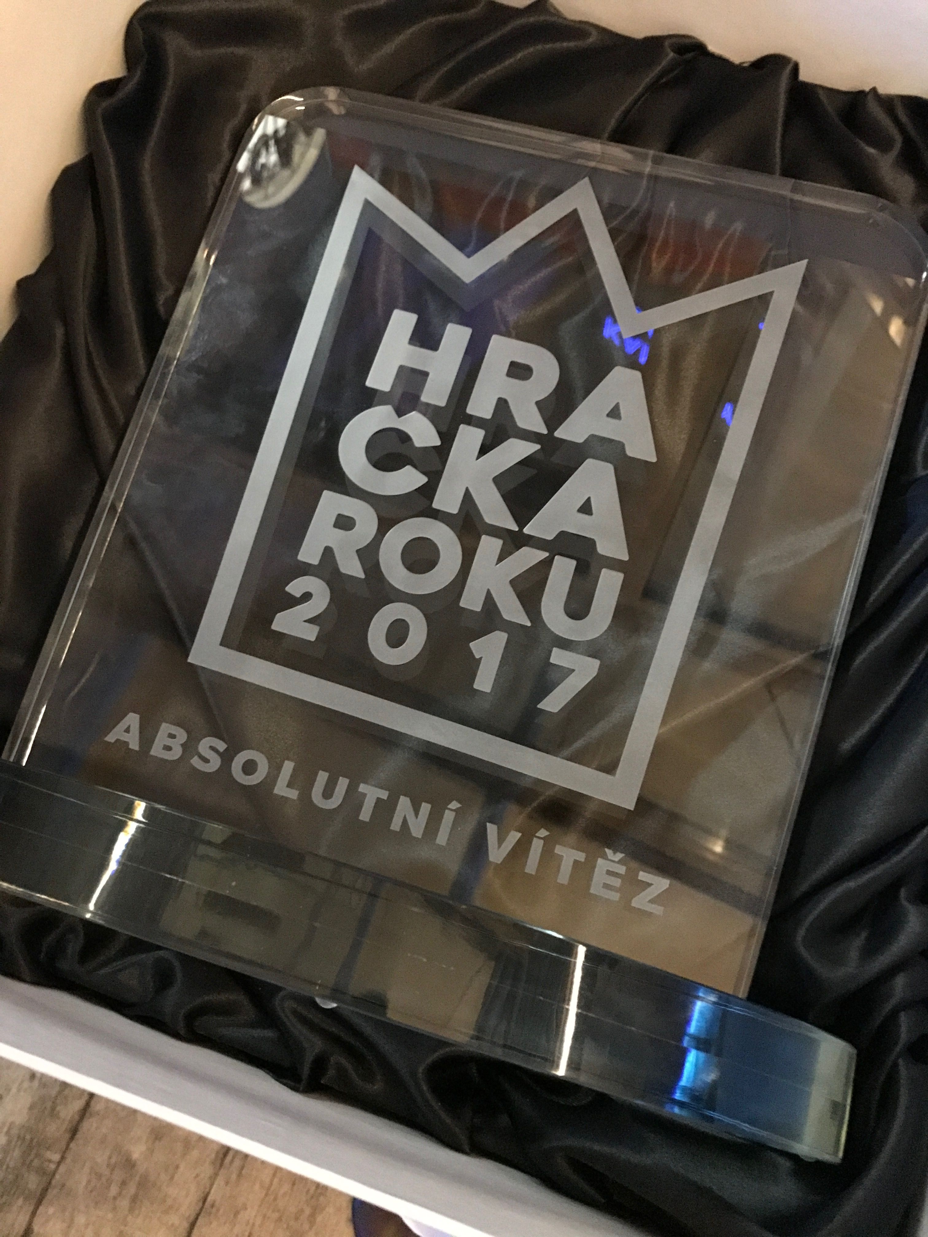 Interaktívna hračka z dielne Piqipi sa stala v súťaži Hračka roku 2017 absolútnym víťazom.