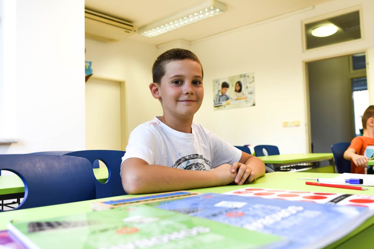 Škola Kid Genius a jej hodina matematiky