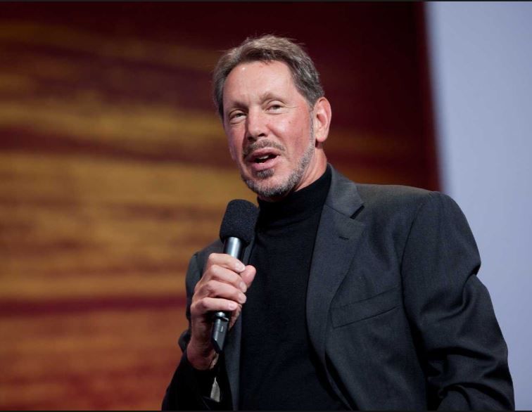 Miliardár Larry Ellison- spoluzakladateľ a výkonný riaditeľ Oracle Corporation