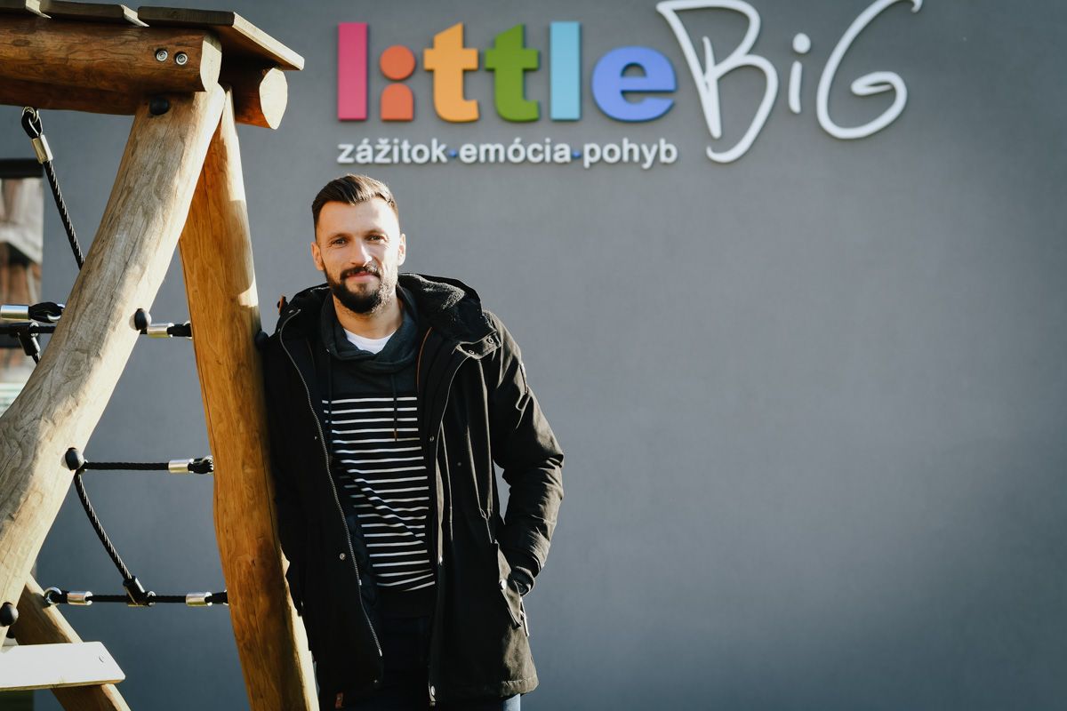 Michal Kubalák, riaditeľ materskej školy littleBIG v Bratislave / Foto: Zuzana Gránska