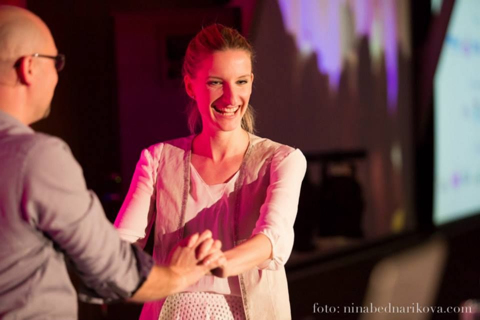 Podujatie Umenie byť ženou sprevádza od jeho vzniku Adela Banášová.