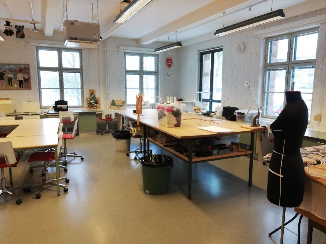Učebňa Åbo Akademi University