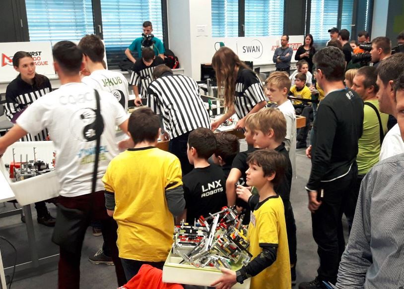 First Lego League na Slovensku