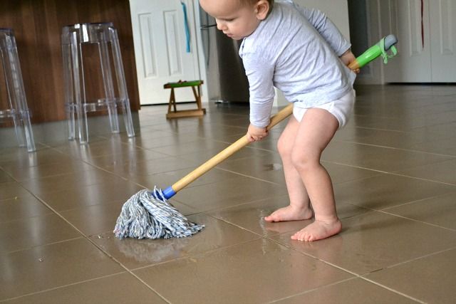 Domáce práce, ktorých sa ani tie najmenšie deti nezľaknú.
