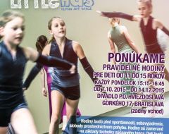 Contemporary dance v LittleHAS