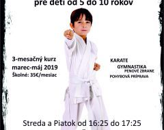 karate dúbravka, kurz pre deti, škola šeliem