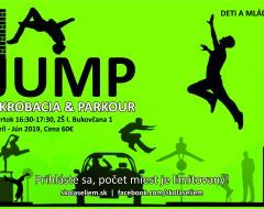 Jump - akrobacia a parkour, Devínska Nová Ves, Škola Šeliem