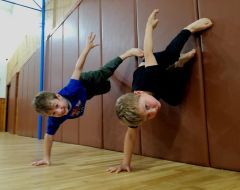 Jump - akrobacia a parkour, Devínska Nová Ves, Škola Šeliem