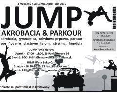 Jump, akrobacia a parkour - Devínska Nová Ves
