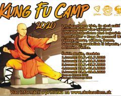 kung fu tábor, kung fu camp 2020