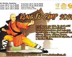 Kung fu camp 2020