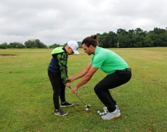 Golfový tábor pre deti v golfovom klube PEGAS v Lozorne