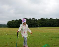 Golfový tábor pre deti v golfovom klube PEGAS v Lozorne