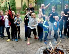 Letný kung fu tábor pre deti a mládež