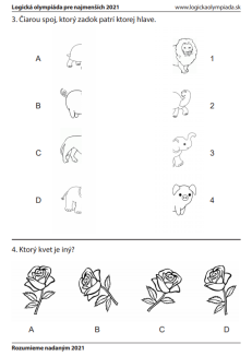 Logická olympiáda pre najmenších