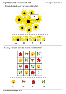 Logická olympiáda pre najmenších